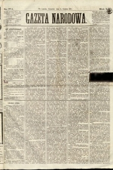 Gazeta Narodowa. 1871, nr 374