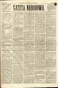 Gazeta Narodowa. 1871, nr 377