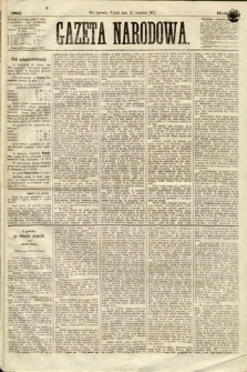 Gazeta Narodowa. 1871, nr 382