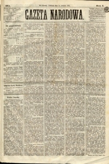 Gazeta Narodowa. 1871, nr 384