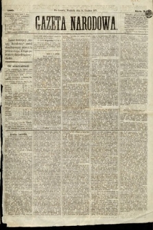 Gazeta Narodowa. 1871, nr 389