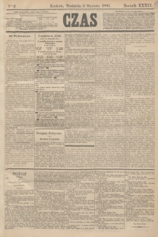 Czas. R.39, Ner 2 (3 stycznia 1886)