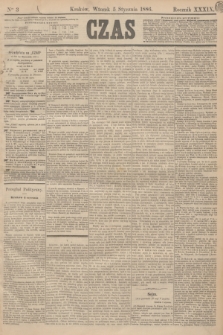 Czas. R.39, Ner 3 (5 stycznia 1886)