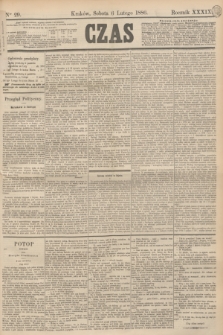 Czas. R.39, Ner 29 (6 lutego 1886)