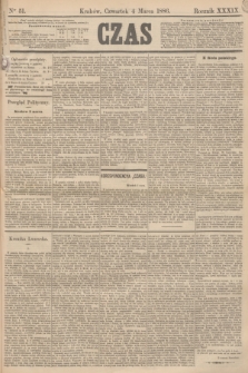 Czas. R.39, Ner 51 (4 marca 1886)