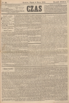 Czas. R.39, Ner 52 (5 marca 1886)