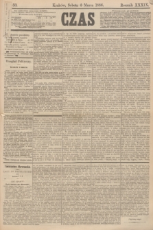 Czas. R.39, Ner 53 (6 marca 1886)