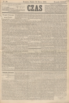 Czas. R.39, Ner 58 (12 marca 1886)