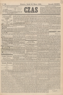 Czas. R.39, Ner 68 (24 marca 1886)