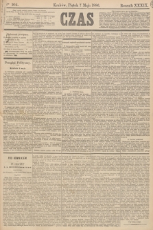 Czas. R.39, Ner 104 (7 maja 1886)