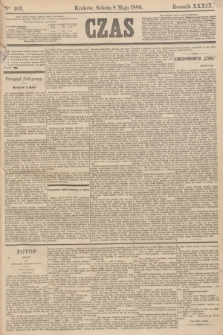 Czas. R.39, Ner 105 (8 maja 1886)