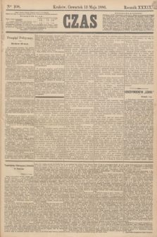 Czas. R.39, Ner 108 (13 maja 1886)