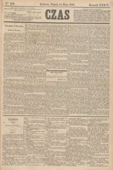 Czas. R.39, Ner 109 (14 maja 1886)