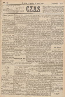 Czas. R.39, Ner 111 (16 maja 1886)