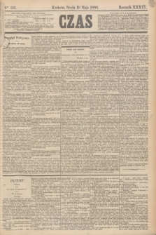Czas. R.39, Ner 113 (19 maja 1886)