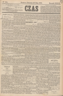 Czas. R.39, Ner 114 (20 maja 1886)