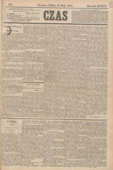 Czas. R.39, Ner 116 (22 maja 1886)