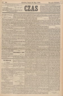 Czas. R.39, Ner 119 (26 maja 1886)