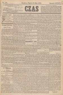 Czas. R.39, Ner 121 (28 maja 1886)