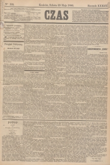 Czas. R.39, Ner 122 (29 maja 1886)