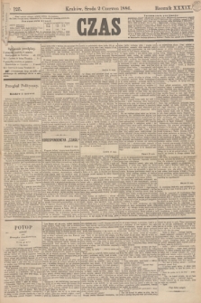 Czas. R.39, Ner 125 (2 czerwca 1886)