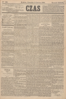 Czas. R.39, Ner 126 (3 czerwca 1886)