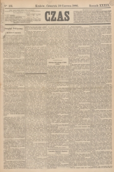 Czas. R.39, Ner 131 (10 czerwca 1886)