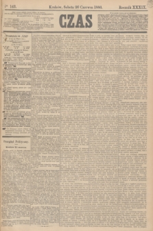 Czas. R.39, Ner 143 (26 czerwca 1886)