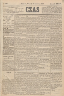 Czas. R.39, Ner 145 (29 czerwca 1886)