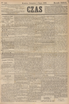 Czas. R.39, Ner 146 (1 lipca 1886)