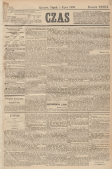 Czas. R.39, Ner 147 (2 lipca 1886)