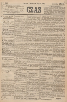 Czas. R.39, Ner 150 (6 lipca 1886)