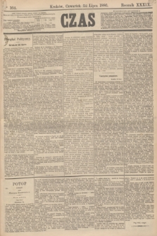 Czas. R.39, Ner 164 (22 lipca 1886)