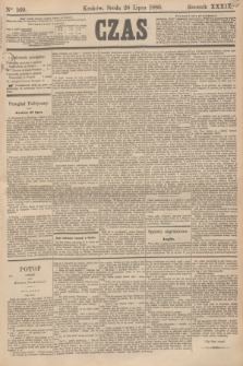Czas. R.39, Ner 169 (28 lipca 1886)
