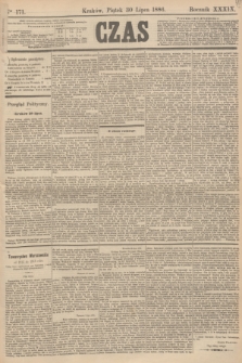 Czas. R.39, Ner 171 (30 lipca 1886)