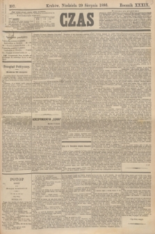 Czas. R.39, Ner 197 (29 sierpnia 1886)