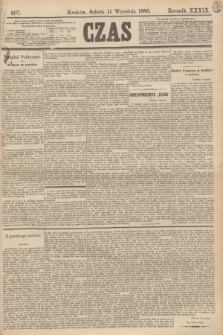 Czas. R.39, Ner 207 (11 września 1886)
