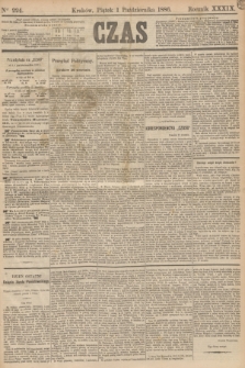 Czas. R.39, Ner 224 (1 października 1886)