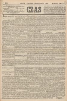 Czas. R.39, Ner 226 (3 października 1886)