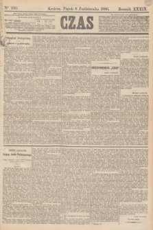 Czas. R.39, Ner 230 (8 października 1886)