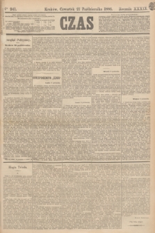 Czas. R.39, Ner 241 (21 października 1886)