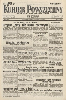 Kurjer Powszechny. 1934, nr 10