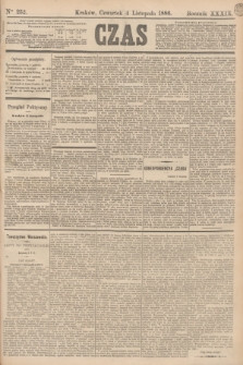 Czas. R.39, Ner 252 (4 listopada 1886)