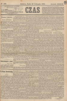 Czas. R.39, Ner 269 (24 listopada 1886)
