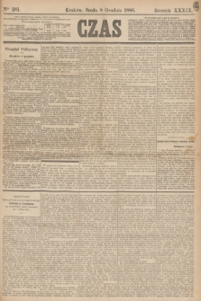 Czas. R.39, Ner 281 (8 grudnia 1886)