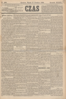 Czas. R.39, Ner 288 (17 grudnia 1886)
