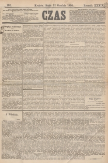 Czas. R.39, Ner 292 (22 grudnia 1886)