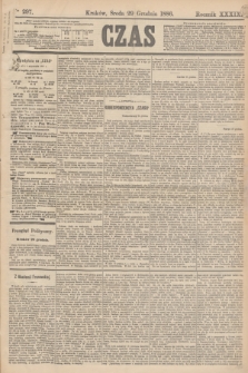 Czas. R.39, Ner 297 (29 grudnia 1886)