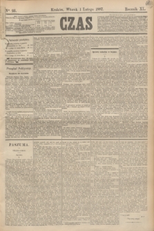 Czas. R.40, Ner 25 (1 lutego 1887)