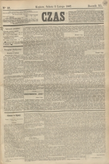 Czas. R.40, Ner 28 (5 lutego 1887)